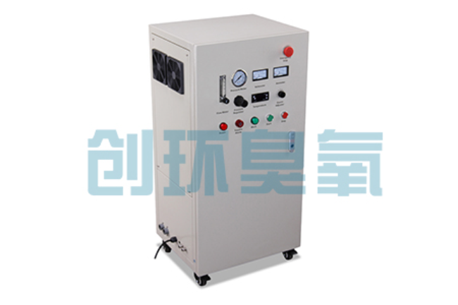 北辰石斑鱼养殖中臭氧发生器的作用是什么？3分钟说清楚杀菌与净水原理